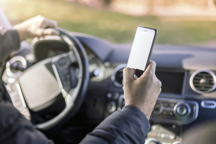 Distracted Driving Accident Attorney Irvine