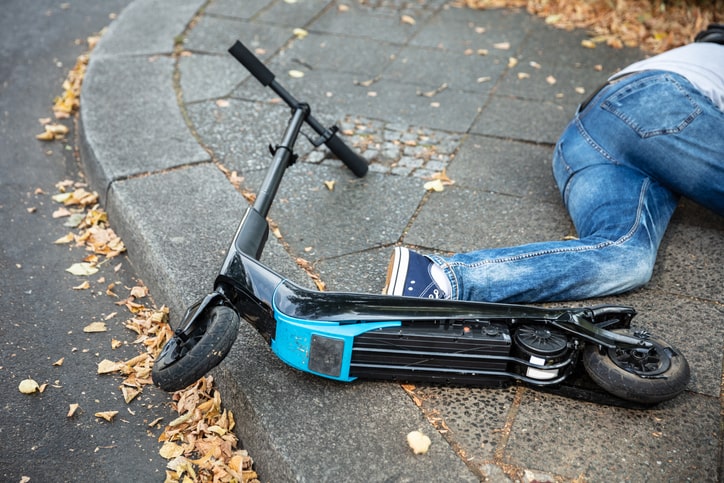 Electric Bike Accidents Law in Irvine