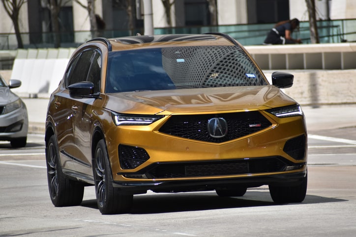 Acura Lemon Law in Irvine