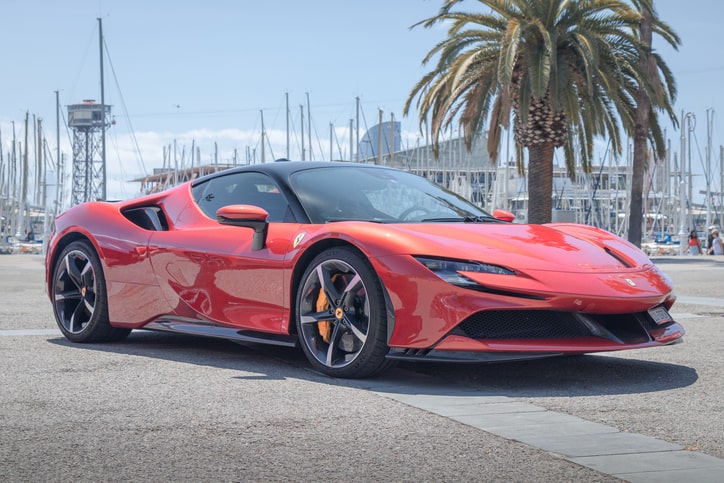 Ferrari Lemon Law in Irvine