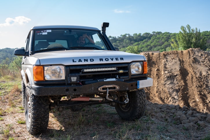 Land Rover Lemon Law in Irvine