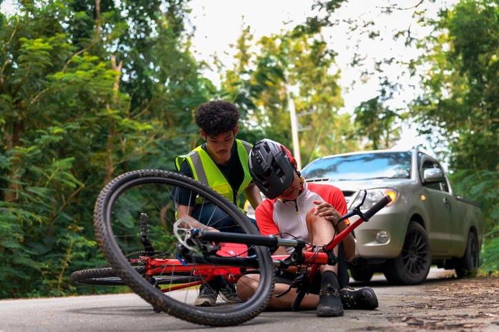 Bicycle Accidents Involving Rideshare Drivers