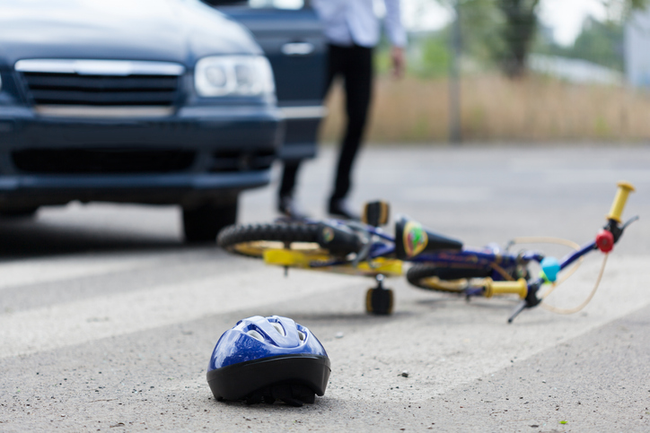 Bicycle Accidents at Intersections