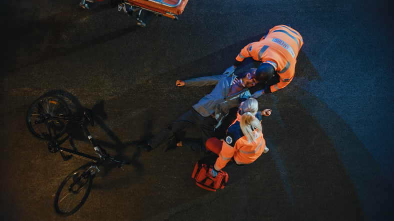 Bicycle Accidents at Nighttime 