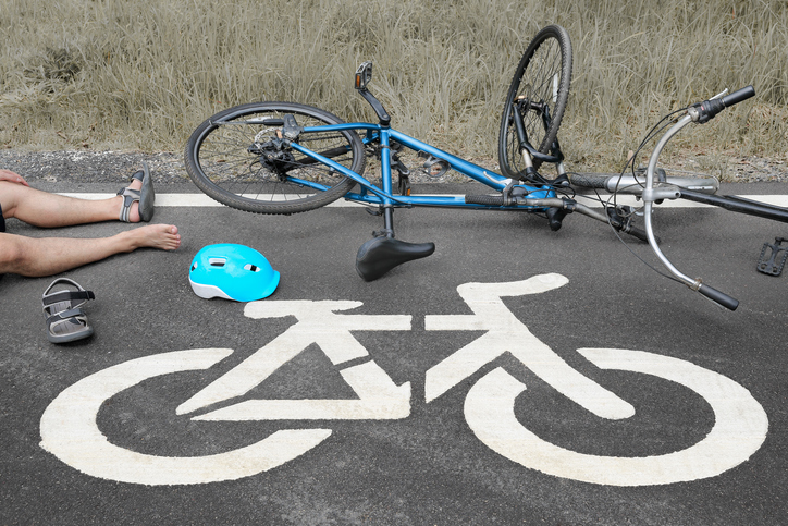 Bicycle Accidents on Bike Lanes