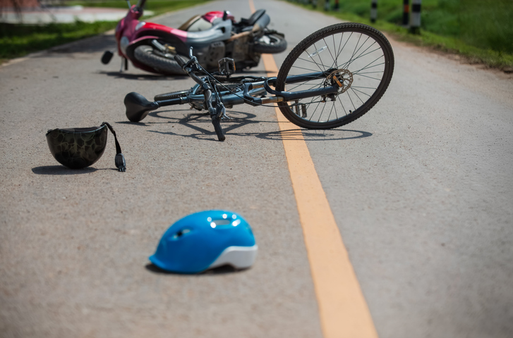 Uninsured Motorists hits the Cyclist