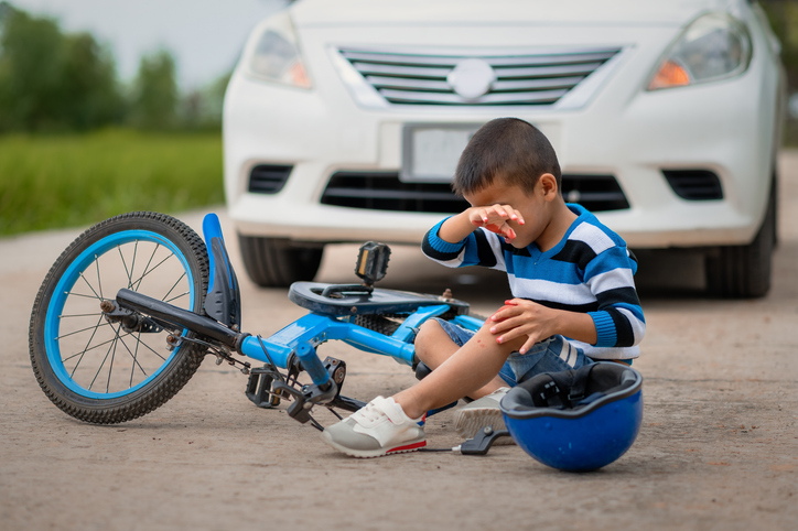 Children Bicycle Accidents