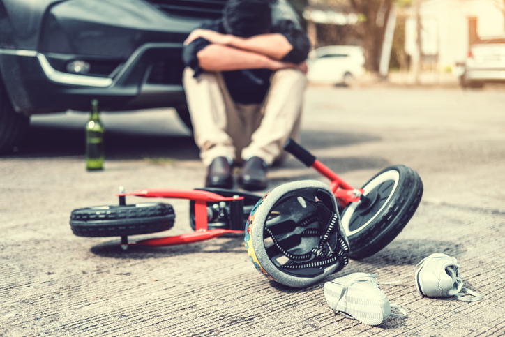 Motorcycle Accidents Involving Drunk Drivers