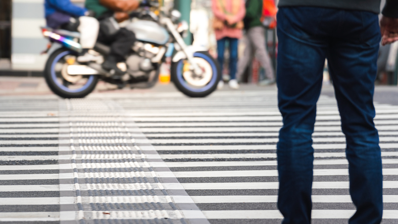 Motorcycle Accidents Involving Pedestrians