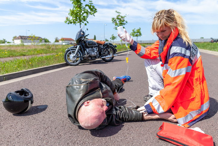 Motorcycle Passenger Injuries