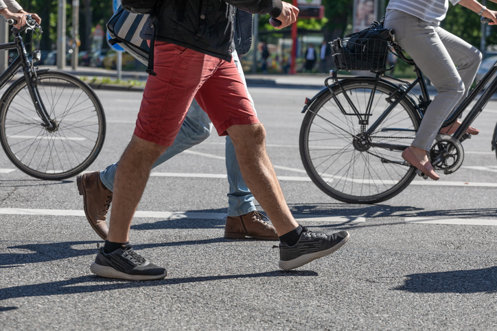 Pedestrian and Bicycle Collisions 