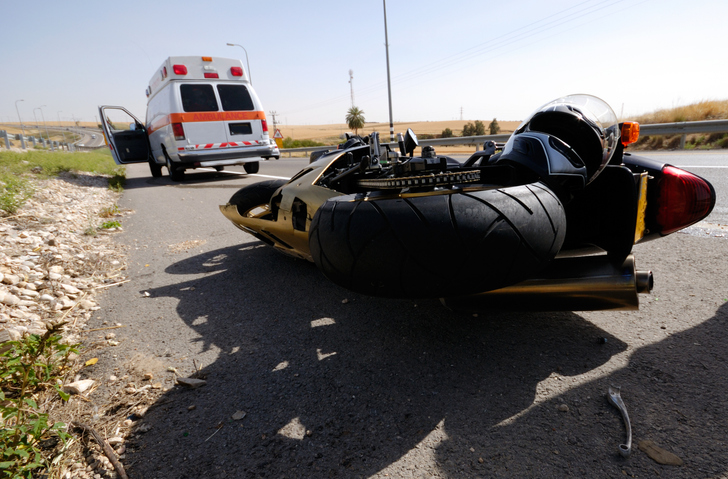 Rear-End Motorcycle Collisions in Irvine