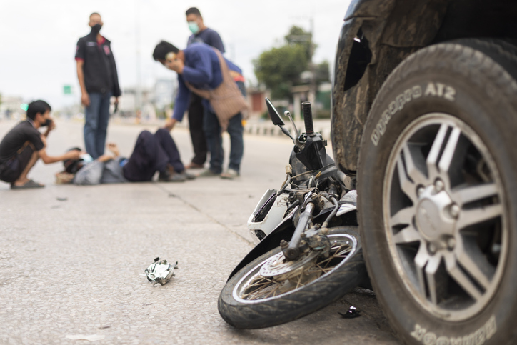 Motorcycle Accidents Caused by Speeding Drivers